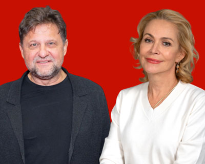 Двое на скамейке